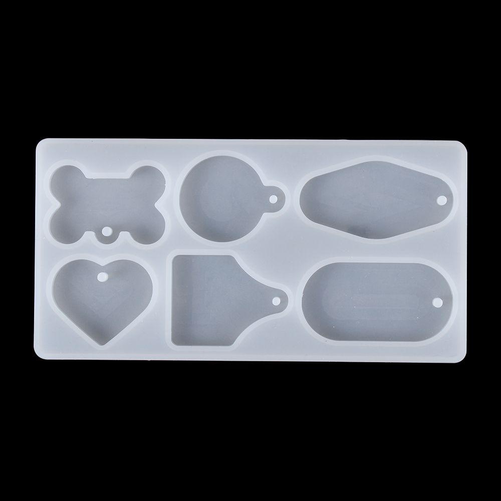 Layor1 Xương Chó Bằng Epoxy Dùng Làm Mặt Dây Chuyền DIY|Khuôn Silicone Làm Bánh Tiện Lợi