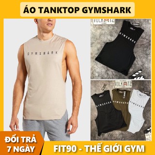 Áo ba lỗ Gymshark cao cấp🚛FREESHIP🚛 Áo Tanktop tập gym - FIT90VN