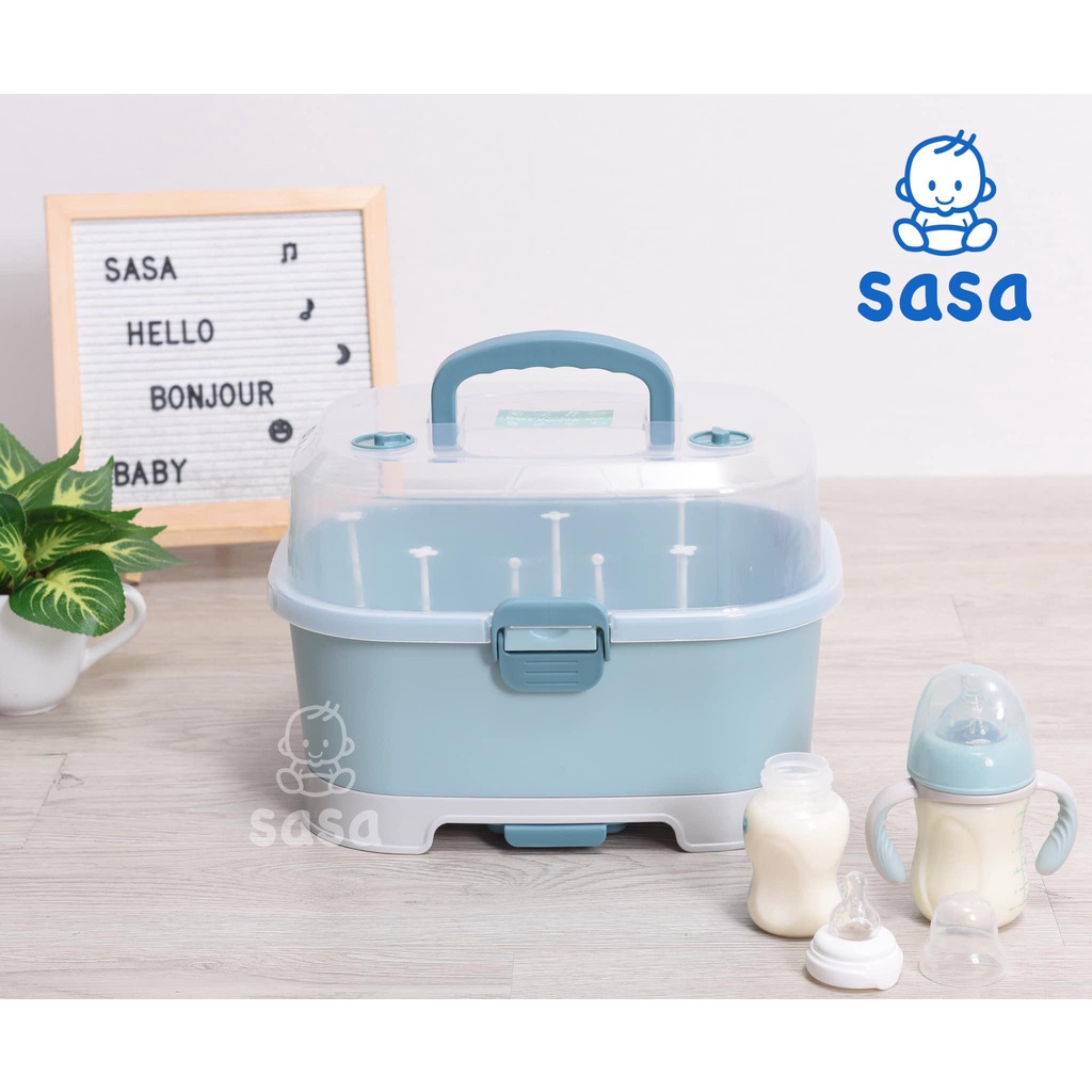 KHAY ÚP BÌNH SỮA SASA LOẠI VỪA