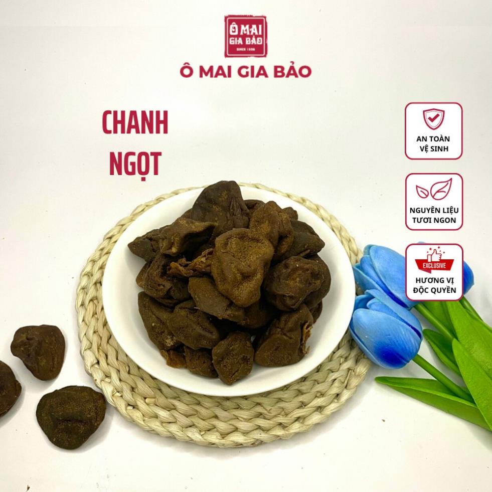 Ô Mai Xí Muội Chanh Ngọt Gia Truyền
