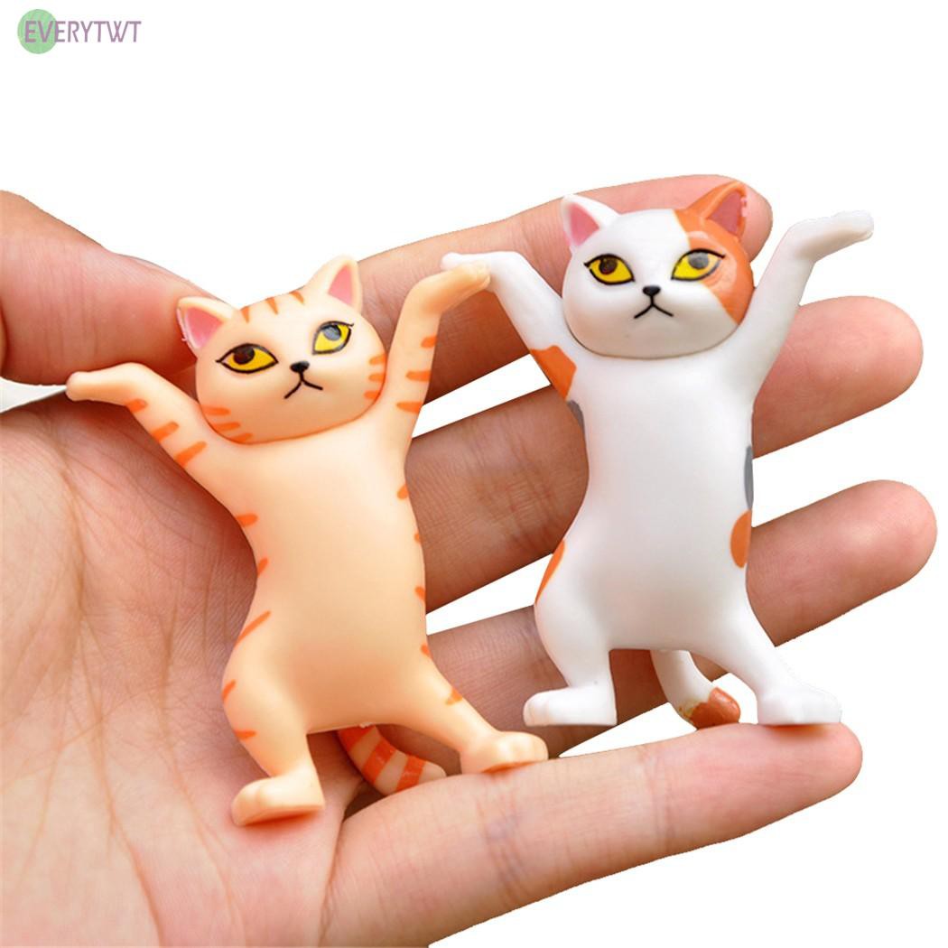 Set 6 Mô Hình Động Vật Đáng Yêu Trang Trí 100%