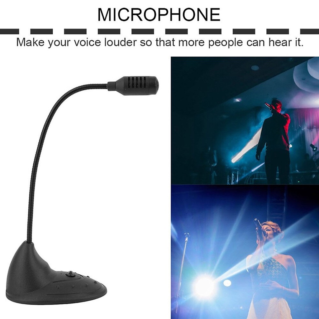 Micro hội nghị Straight T22 - Micro để bàn chuyên dụng cho học trực tuyến và hội thảo - Micro thu âm cho máy tính T-21 -