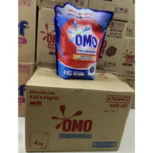 NƯỚC GIẶT OMO 4KG TÚI CHUYÊN DỤNG
