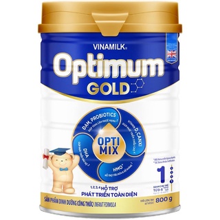 Sữa bột optimum gold 1 800g