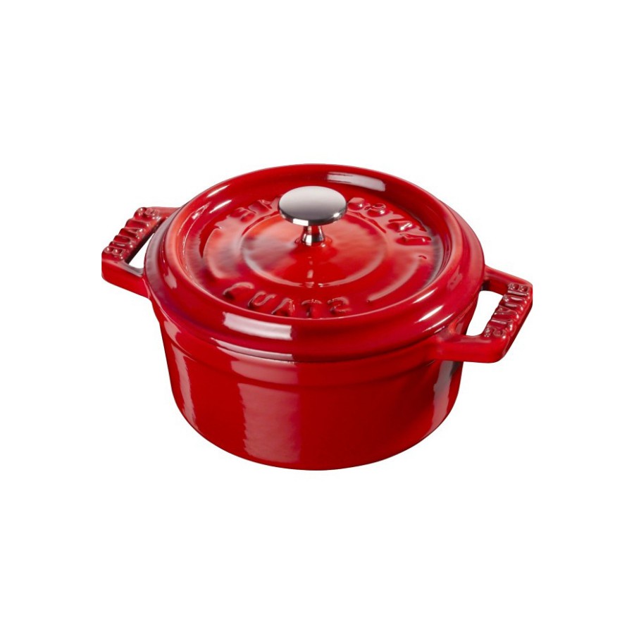 Staub - Nồi tròn cao cấp sang trọng  - 24cm ( nhiều màu )