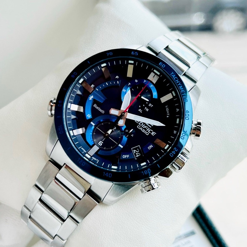 Đồng hồ nam dây thép Casio Edifice EQB-900DB-2A