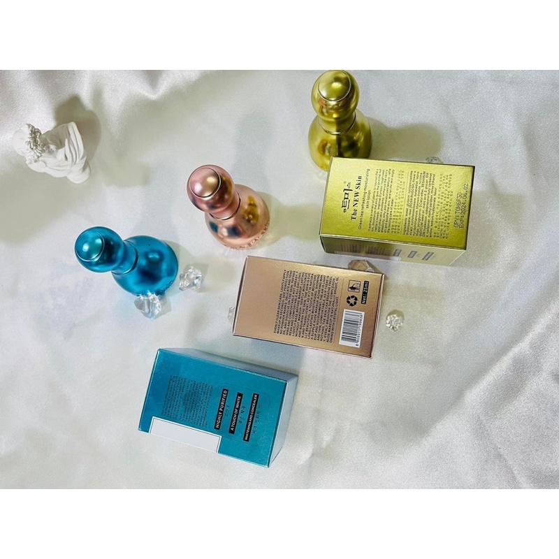 Serum kích trắng sáng da Hàn Quốc The New Skin