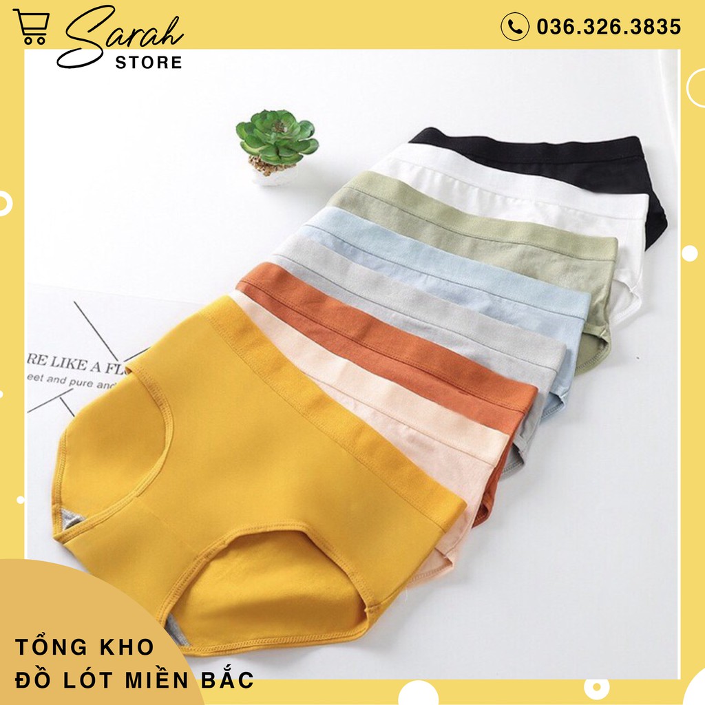 [Mã WASTDEP giảm 5K đơn bất kì] Quần Lót Nữ Cotton Cạp Vừa,Lót May Liền CHống Bung Thoáng Mát Thấm Hút Kháng Khuẩn 623 | BigBuy360 - bigbuy360.vn