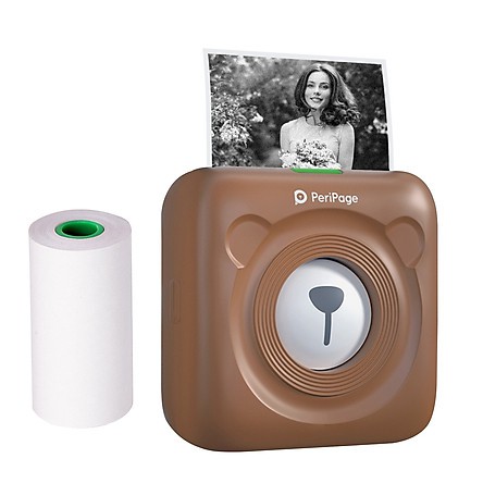 Giấy in nhiệt chính hãng PeriPage mực rõ nét không bụi