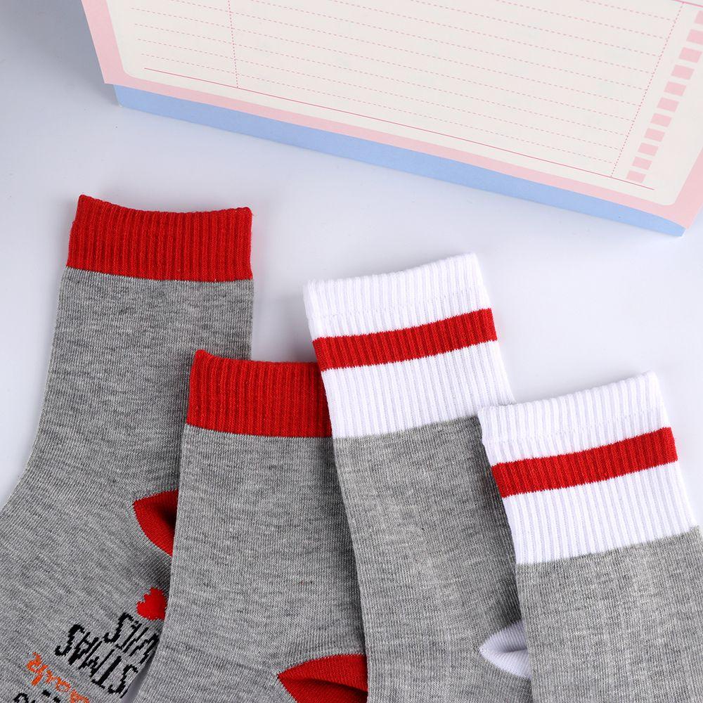 Tất Cotton Hoạ Tiết Giáng Sinh Dễ Thương Xinh Xắn Dành Cho Nữ