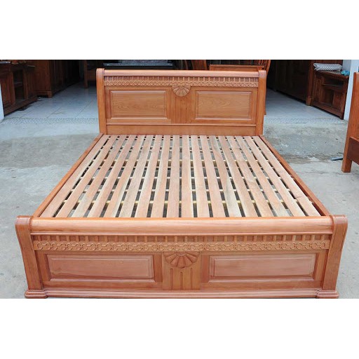 Giường gỗ Xoan ,giường gỗ cao cấp ,giường ngủ , có 2 kích thước 1m6 và 1m8