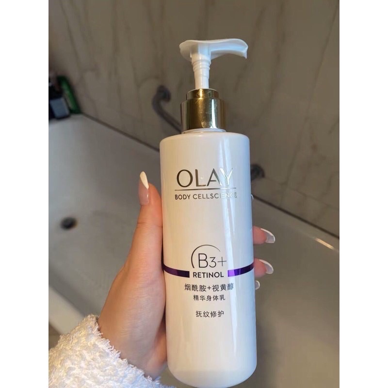 Dưỡng Thể Trắng Da Olay Retinol B3 Mẫu Mới 2022