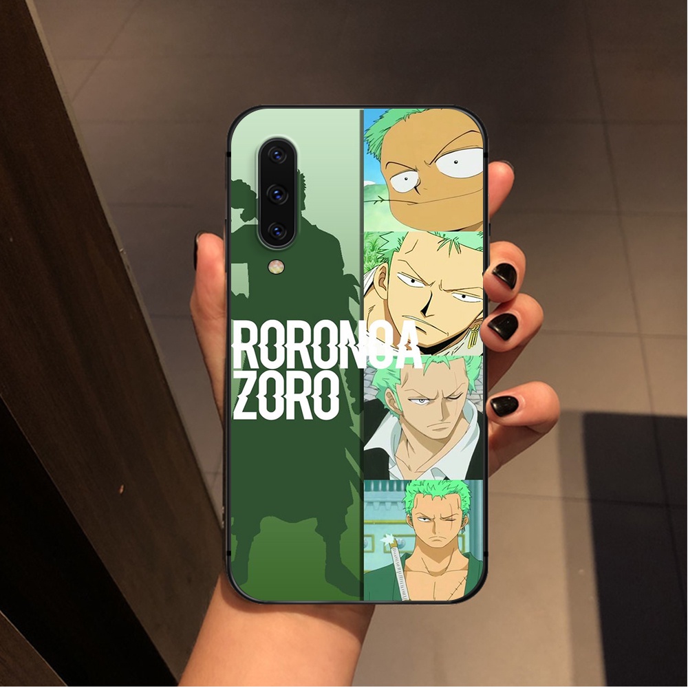 Ốp Điện Thoại Silicon In Hình One Piece Roronoa Zoro Cho Samsung A30S A31 A32 A50
