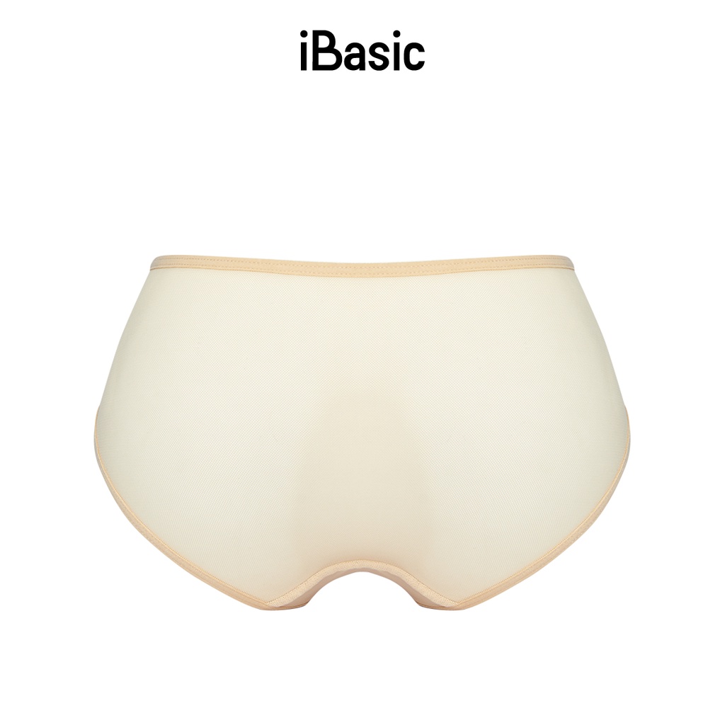 Quần lót nữ bikini lưới phối ren iBasic PANY056