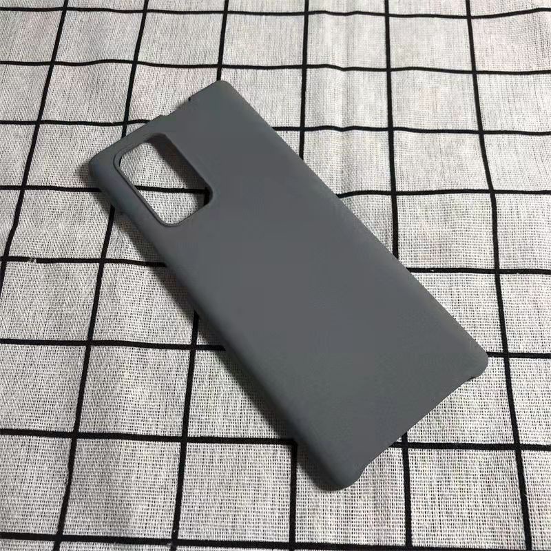 Ốp Điện Thoại Siêu Mỏng Màu Trơn Đơn Giản Thời Trang Cho LG Wing 5G
