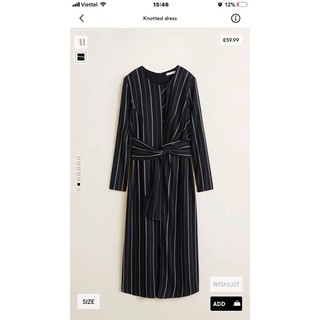 Đầm mango suit