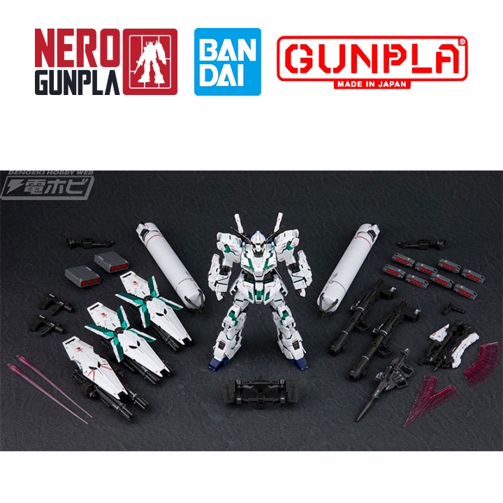Mô Hình Lắp Ráp Bandai Gunpla RG 1/144 Full Armor Unicorn Gundam