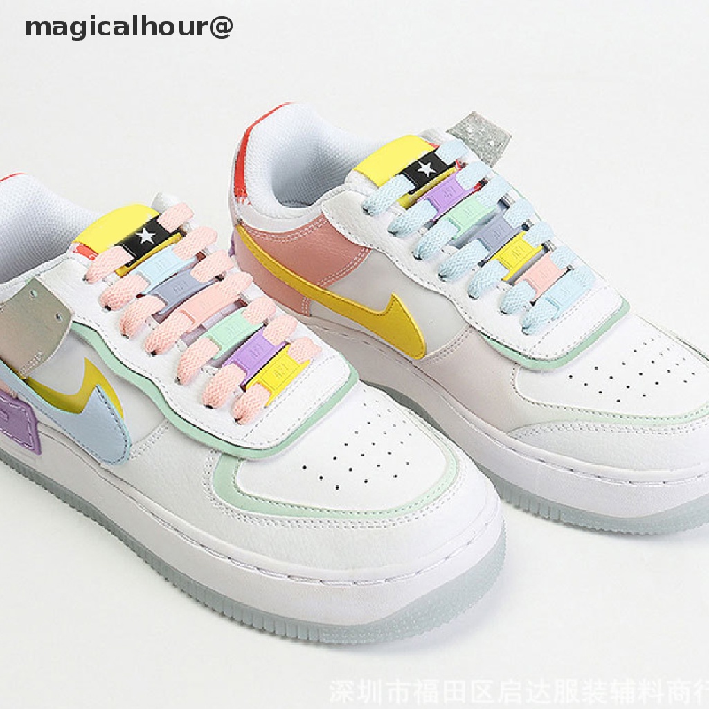 Set 2 khóa hợp kim trang trí giày AF1 thời trang cao cấp