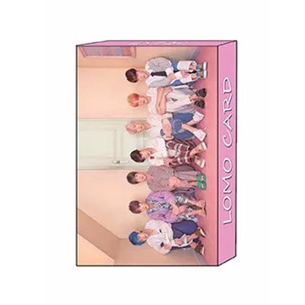 (Kèm dây và kẹp) Lomo BTS persona map of the soul bộ ảnh hộp 30 ảnh thẻ hình nhóm nhạc idol Hàn quốc