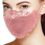 [Hàng mới về] Khẩu trang ren mỏng thông thoáng chống nắng/UV tái sử dụng cho đi xe ngoài trời