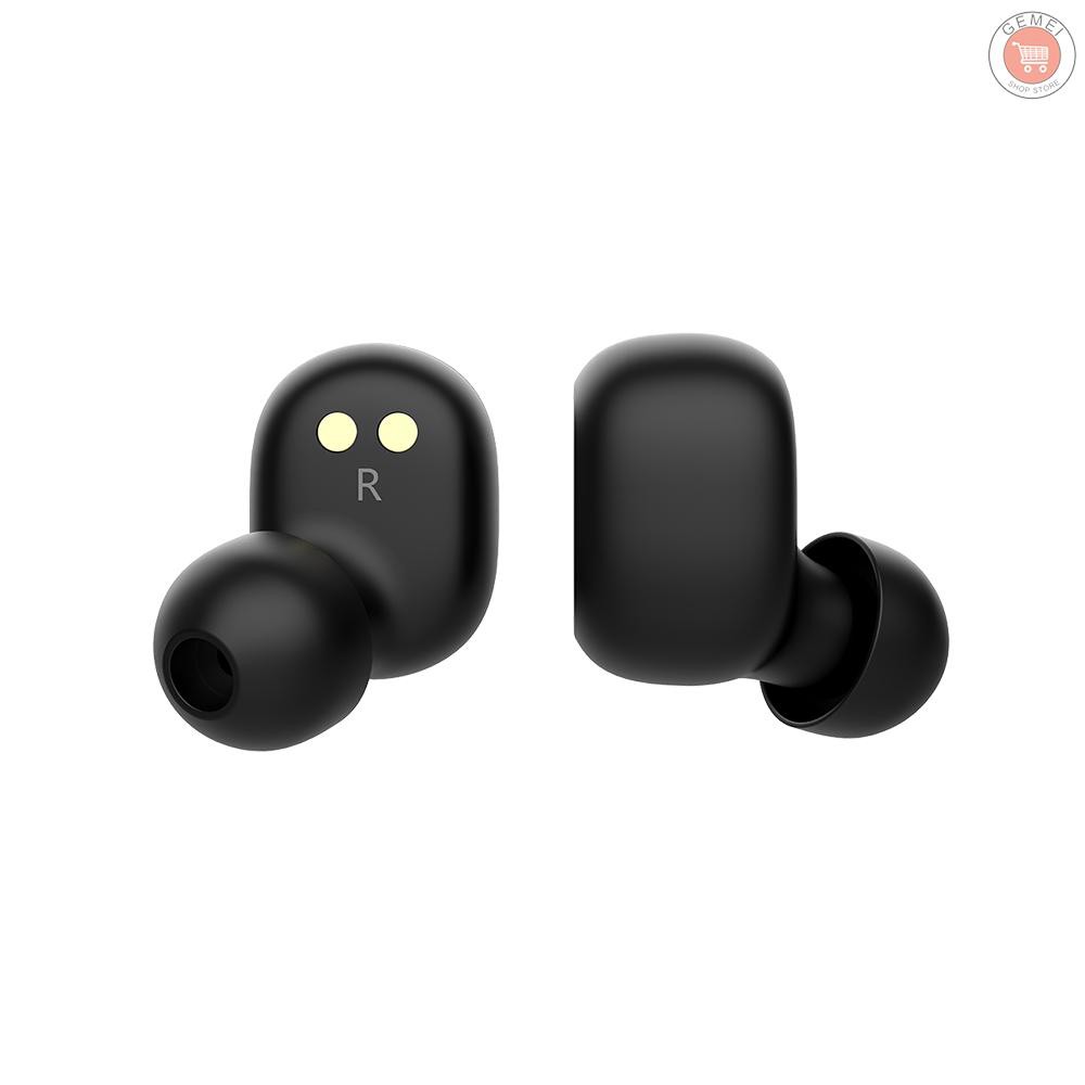 Set Tai Nghe Bluetooth 5.0 Không Dây 3d Kèm Micro Dùng Cho Qcy T1 Tws