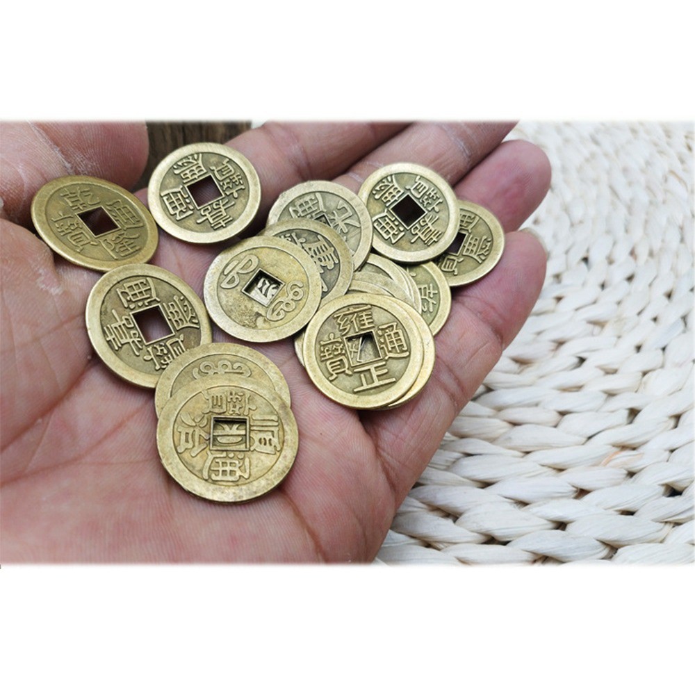 Đồng Xu Ngũ Đế - Tiền Xu Cổ - Đài Âm Dương | BigBuy360 - bigbuy360.vn