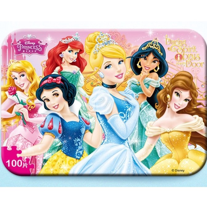Tranh Xếp Hình Công Chúa Cho Bé Gái, Ghép Hình Disney 35 40 60 80 100 120 200 300 Mảnh, Puzzle Cho Bé