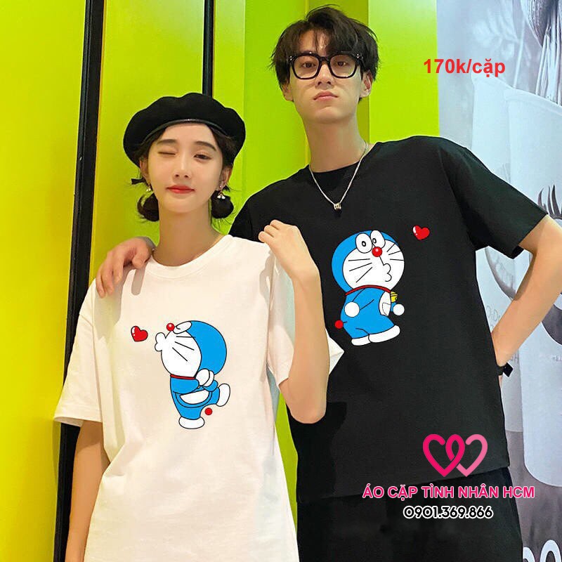 Áo cặp tình nhân doremon