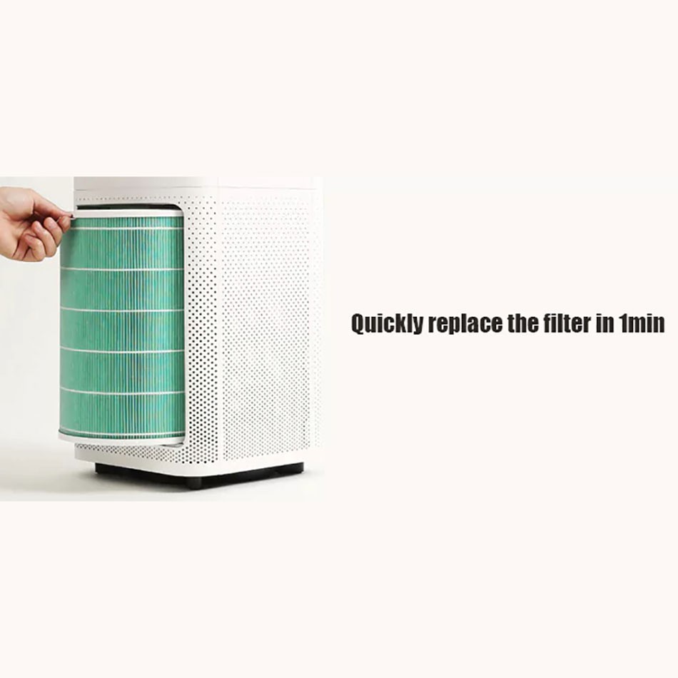 Lõi lọc không khí cho xiaomi air purifier thay thế cho các máy lọc không khí XIAOMI đời gen 1 gen 2 2S 2H và pro