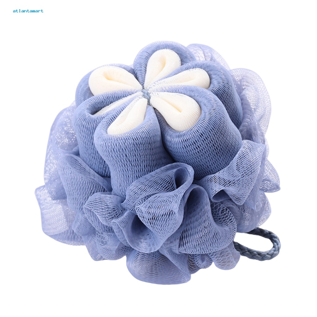 Atl| Bông Tắm Tạo Bọt Thoáng Khí Dễ Hấp Thụ Tiện Dụng Cho Người Lớn