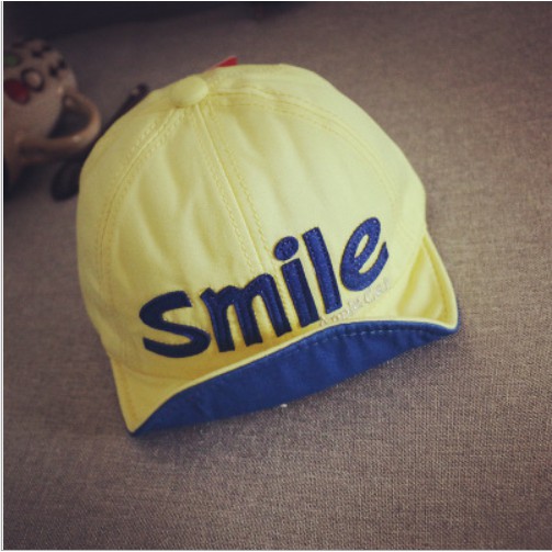 Nón mũ lưỡi trai cho bé trai và bé gái smile M20