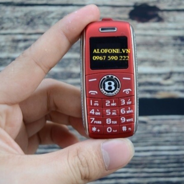 Điện thoại siêu nhỏ 2 sim, có thay đổi giọng nói bently bv8