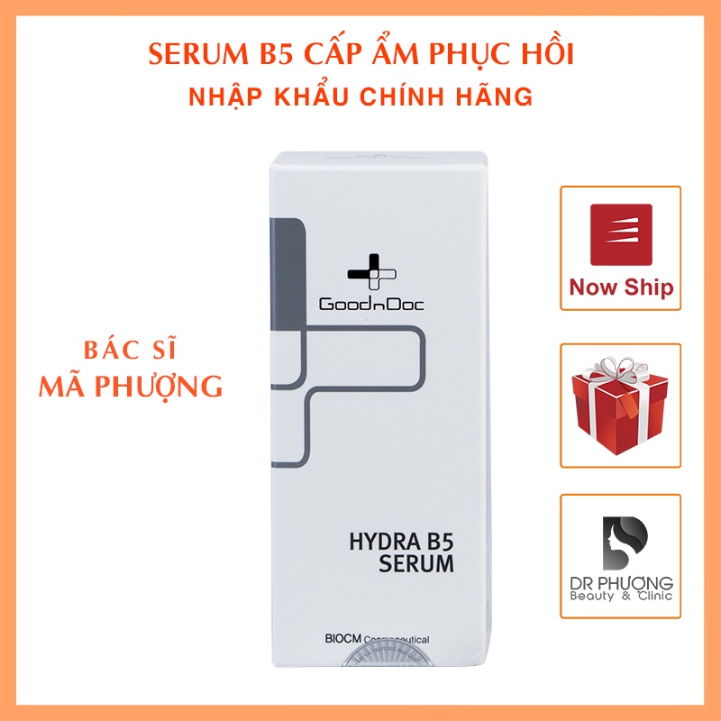 Serum cấp ẩm phục hồi da SERUM B5 GOODNDOC