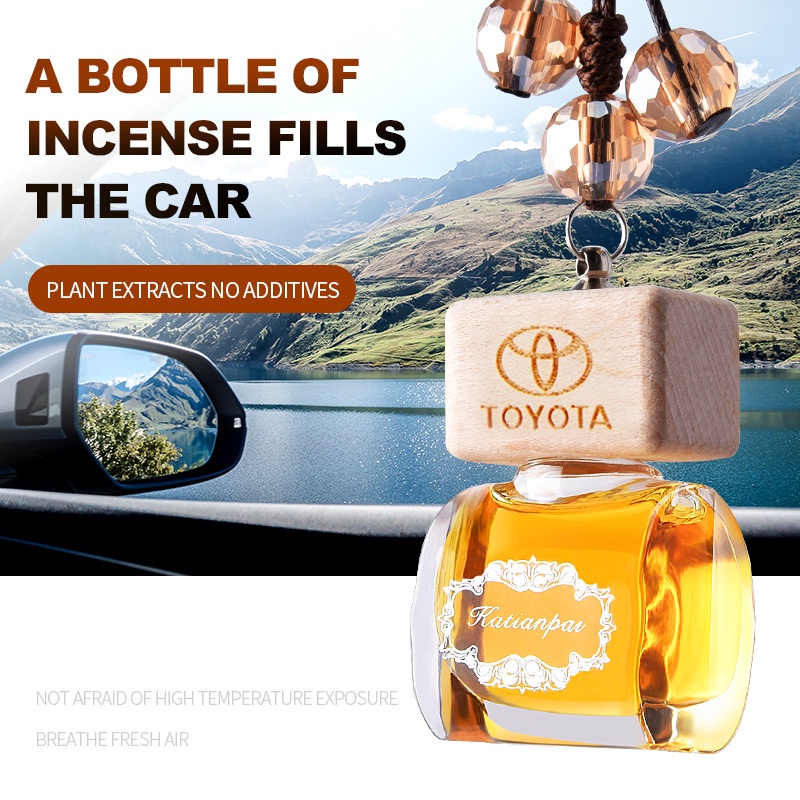 Nước Hoa Khử Mùi Lâu Cho Xe Hơi Toyota Vios Yaris Altis Camry Prius Rush HILUX