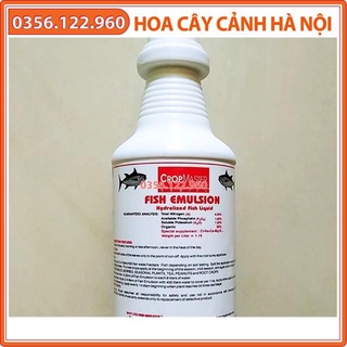 Phân cá cao cấp Fish Emulsion nhập khẩu USA - tốt nhất trong các loại