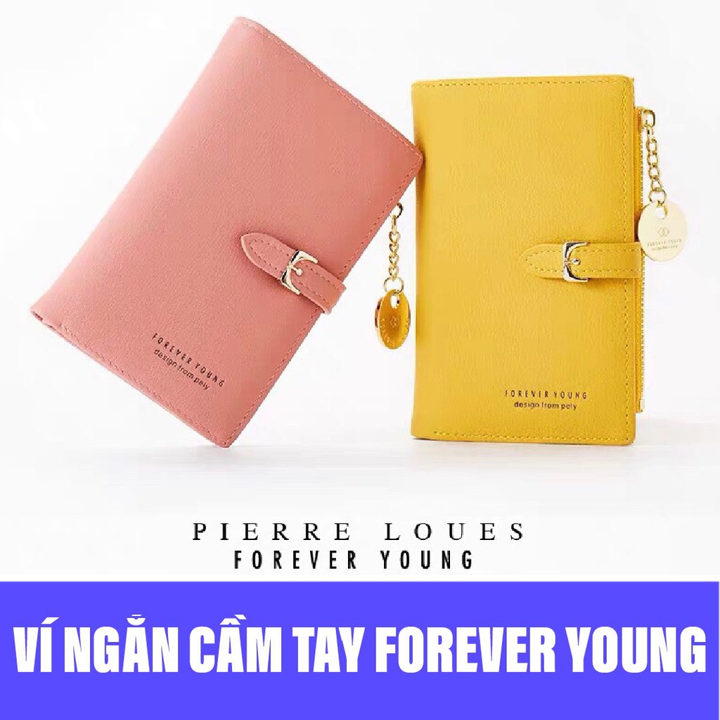 [GIÁ HỦY DIỆT] Ví Ngắn FOREVER YOUNG Cầm Tay ·