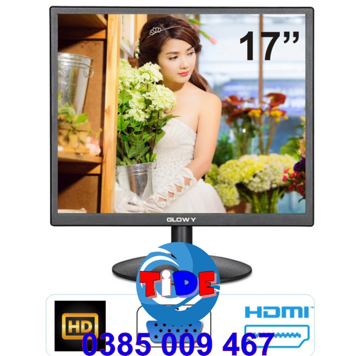 Màn hình máy tính Gloway 17 inch - Full HD 1280 x 1024P - Chính hãng – Bảo hành 24 tháng