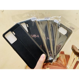 Ốp đen dẻo giả da cho oppo a73/ a54/ a74/ a94/ a95