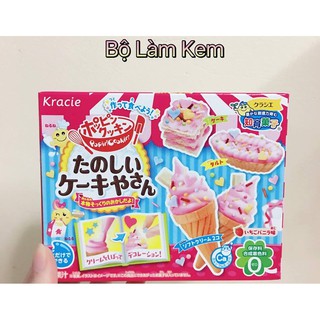 Popin Cookin Bộ làm kem ốc quế