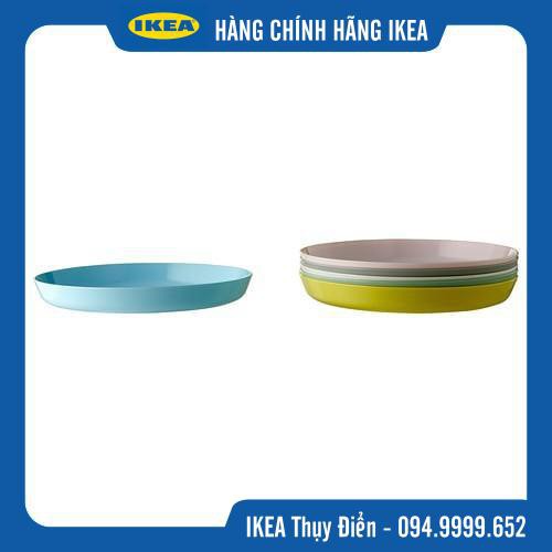 SMASKA - Bộ đĩa ăn 3c ( hàng chính hãng IKEA)