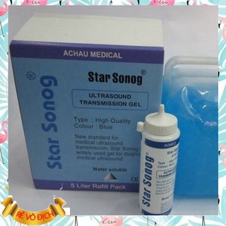 GEL SIÊU ÂM STAR SONG MÁU XANH TRẮNG