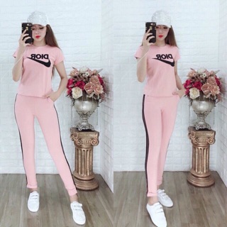 Đồ bộ mặc nhà thun cotton