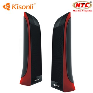Loa máy tính 2.0 Kisonli S-111... (Màu ngẫu nhiên)