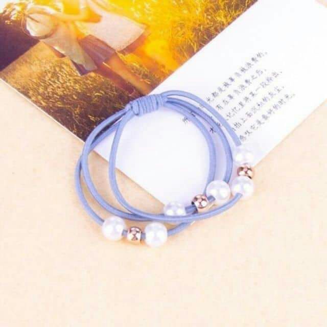 Thun cột tóc 3 vòng