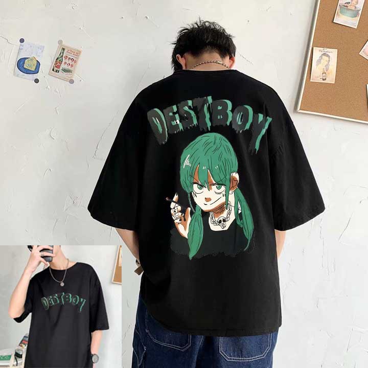 áo thun tay lỡ nam nữ unisex form rộng DHL swap over size phong cách Ulzzang in hình | BigBuy360 - bigbuy360.vn