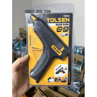 15w súng bắn keo silicon tolsen 79105