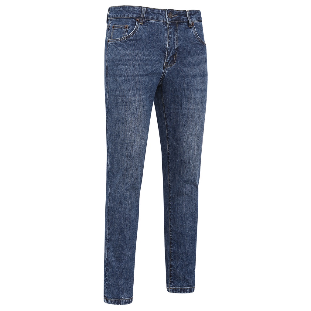 Quần Jeans TORANO Nam basic Slim dày dặn siêu bền không phai màu BJ049 | BigBuy360 - bigbuy360.vn