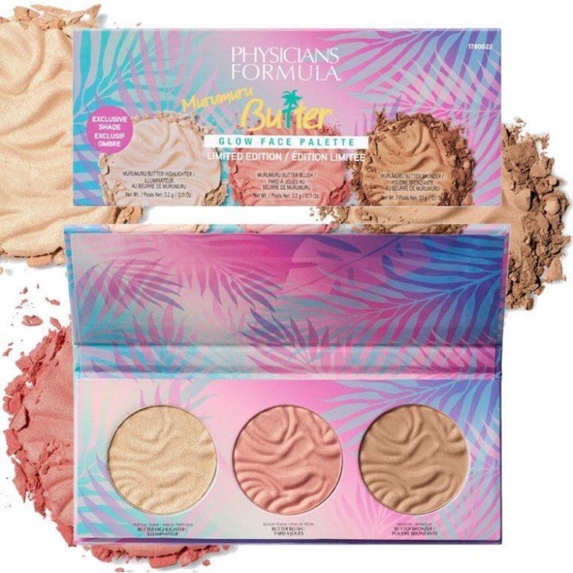 Bảng phấn Physicians Formula Murumuru Butter Glow Face Palette