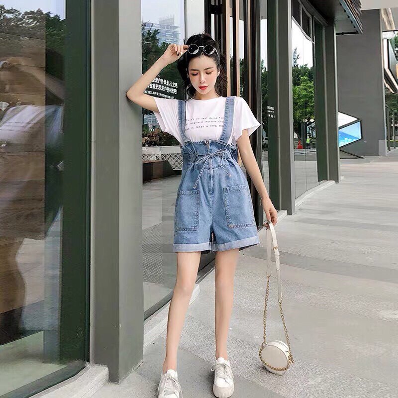 Yếm jean nữ Julido , yếm jean nữ cao cấp TB6 | BigBuy360 - bigbuy360.vn