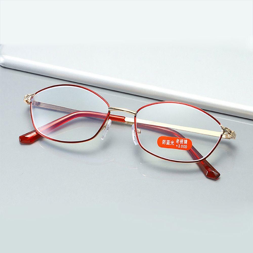 Kính Đọc Sách Chống Bức Xạ Chống Ánh Sáng Xanh VANES1 Phong Cách Retro Cho Nam Và Nữ